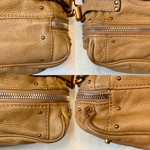 Authentic Chloé Paddington East/West Zippy Satchel - Picture 5 of 8